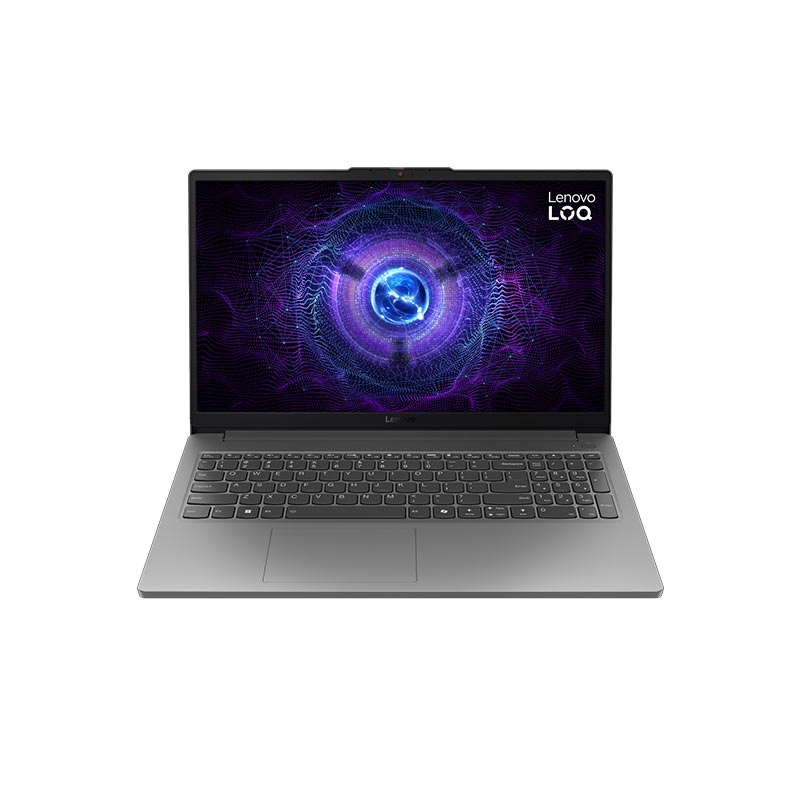 Picture of Lenovo LOQ - 12th Gen  Intel Core i5-12450HX 15.6" (39.6cm) 83LK0031IN Gaming Laptop (12GB/ 512GB SSD/ Full HD IPS Display/ NVIDIA GeForce RTX 2050/ IPS 300nits/ Anti-Glare/ 100% sRGB/ 144Hz/ Windows 11 Home/ MS Office / 1Year Warranty/ Luna Grey/ 1.77 kg)